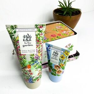 HEATHCOTE & IVORY In The Garden Shea Butter HandCream Set Of Two